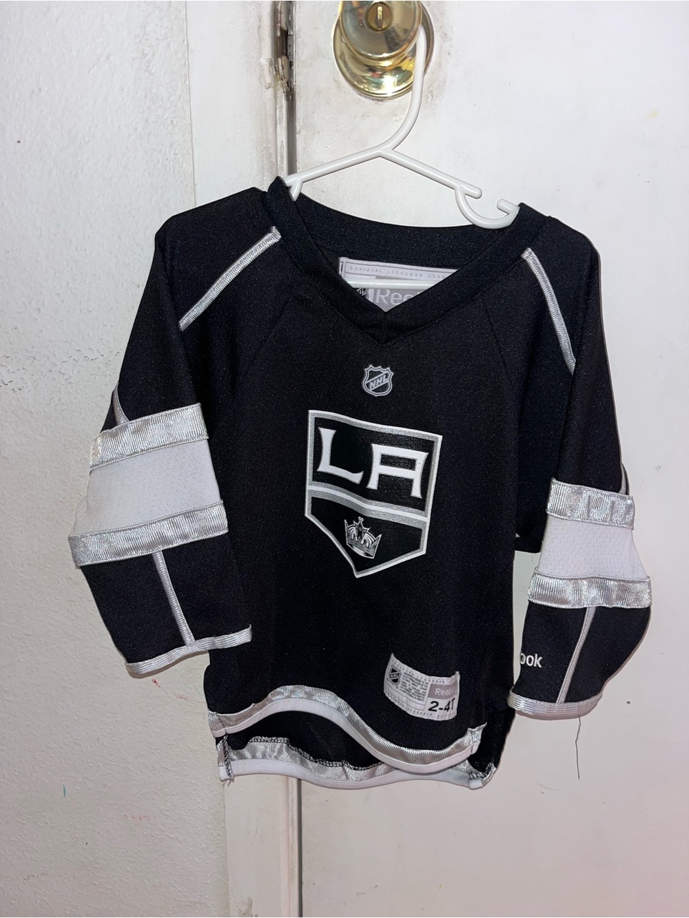 Vintage LA Kings Reebok Hockey Jersey